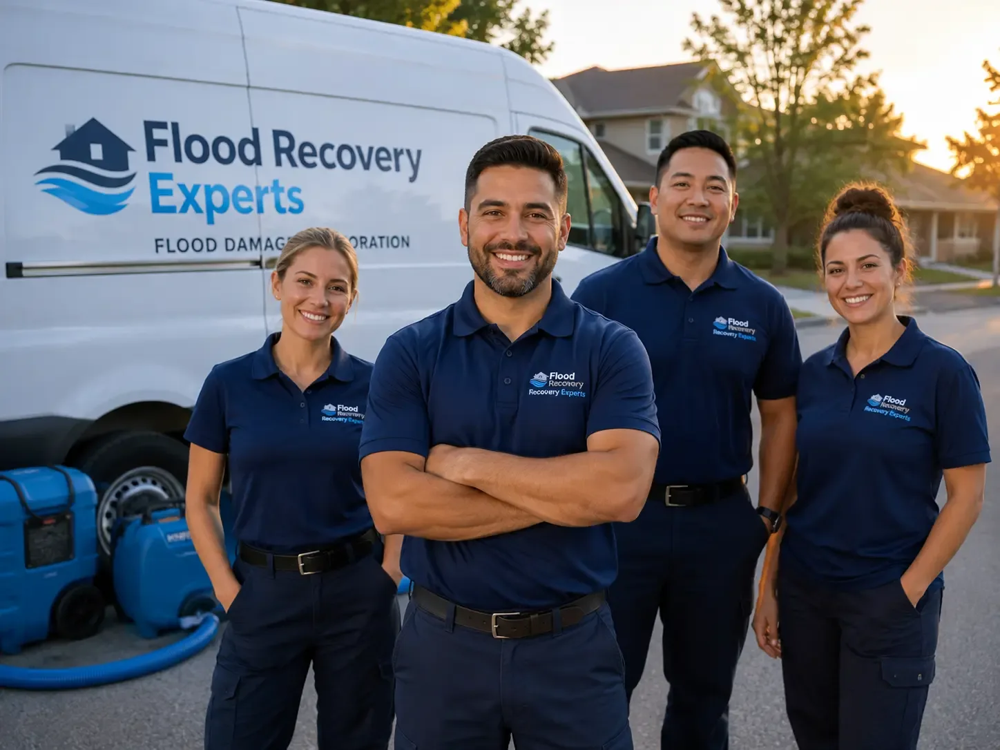 Flood Damage Cleanup company in Orting, WA