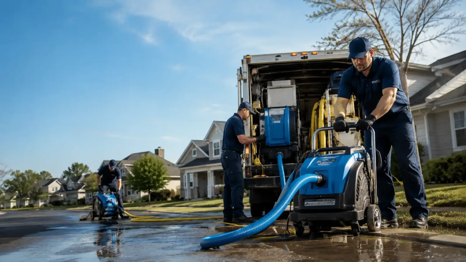 Flood Damage Cleanup in Orting, WA